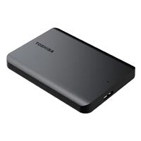 Toshiba HDTB510XK3AA disco duro externo 1 TB 2.5" USB tipo A 2.0/3.2 Gen 1 (3.1 Gen 1) Negro