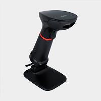 Ghia Lector de Códigos de Barra GS2DB2, 2D, LED Rojo, USB, Con Base