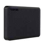 DD EXTERNO 4TB TOSHIBA CANVIO ADVANCE V10 2.5//USB 3.2//NEGRO//VELOCIDAD DE TRANSFERENCIA 5GB/S/WIN10/ MACOS V10.15 /V10.14 / V10.13