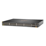 HPE Aruba Networking CX 6200F 48G 4SFP+ Switch, Gestionado, Gigabit Ethernet (10/100/1000), Montaje en rack