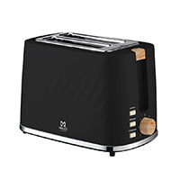 Mirati Tostador MBT01N 800 W, 7 Niveles de Tostado, Color Negro