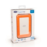 LaCie Rugged Mini Discos duros externos 4 TB 5400 RPM Unidad de disco duro