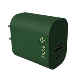 Hune Cargador USB A - Tipo C- Hurón