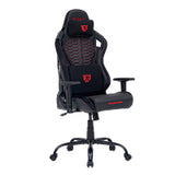 Balam Rush Thunder Max V7 Silla para videojuegos universal Asiento acolchado tapizado Negro