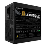 GIGABYTE UD1000GM PG5 V2 Fuente de Alimentación – PCIe Gen 5.1, 80 PLUS Gold, Diseño completamente modular, Ventilador de 120 mm, Compatible con ATX 3.1, Enchufe EU unidades de fuentes de alimentación 1000 W 100 - 240 V 50/60 Hz 15 - 6.5 A