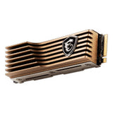 MSI SPATIUM M480 PRO PCIE 4.0 NVME M.2 2TB unidades internas de estado sólido 1.4 2 GB M.2 PCI Express 4.0