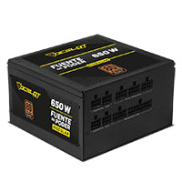 Ocelot Gaming OPS650 unidad de fuente de alimentación 650 W 20+4 pin ATX ATX Negro, 100 - 240 V, Sobretensión, Cortocircuito
