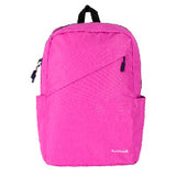 TechZone TZLBP43015B-R mochila Mochila casual Rosa Poliéster, Compartimento del portátil