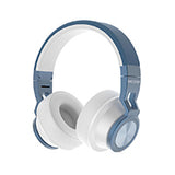BACKDROP BDH-1A audífono y auriculare Auriculares Inalámbrico Diadema Llamadas/Música USB Tipo C Bluetooth Azul, Blanco