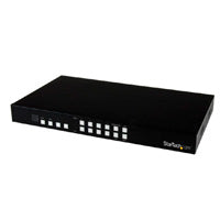 Switch Conmutador Matrix HDMI 4x4, Multivisor Videowall, Imagen e Imagen PAP, 1080p, 3D, RS-232