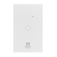Mirati Apagador Inteligente M1SI2, WiFi 2.4GHz, Bluetooth, Compatible con Alexa