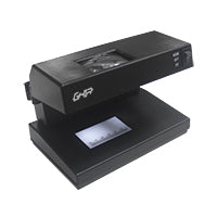 Ghia GLUV1 detector de billetes falsos Negro, Multimoneda, Ultravioleta (UV), 1 lámpara(s)
