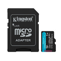 SDCG4/1TB - KINGSTON MEMORIA 1TB MICROSDXC CANVAS GO PLUS A2 U3 V30 CARD ADAPT