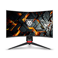 OCELOT GAMING Monitor OM-C32 31.5" Curvo QHD 2560x1440, 180Hz, 5ms, 2x HDMI, 2x DP