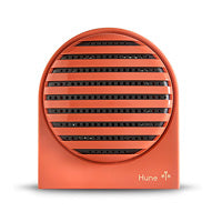 HUNE Bocina Portátil AT-ACC-BT-009COR, Inalámbrica, 10h Batería, Bluetooth 5.0