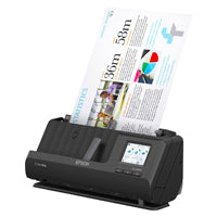 Epson Escáner Inalámbrico WorkForce ES-C380W, 600 DPI, Pantalla Táctil, WiFi