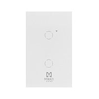 Mirati Apagador Inteligente M2SI2, WiFi 2.4GHz, Bluetooth, Compatible con Android e iOS