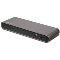 StarTech.com Docking Station Thunderbolt 3, 2 Salidas de Video 4K, PD 85W, USB-C