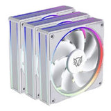 Balam Rush BR-942133 sistema de refrigeración de computadora Gabinete de la computadora Ventilador 12 cm Blanco