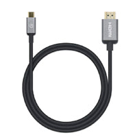 Manhattan Cable USB-C a HDMI M 1.0M 4K@60Hz, Negro - CABLES