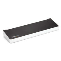 Replicador USB Tipo C para 3 Pantallas 4K, PD, MacBook, Windows