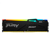 Kingston Memoria RAM DIMM DDR5 8GB 5600MT/s CL40 288PIN, RGB