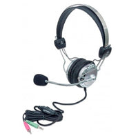 175517 - AUDIFONOS DIADEMA ERGONOMICA MICROFONO CONTROL DE VOLUMEN 3.5MM