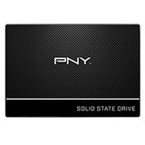 PNY CS900 500 GB 2.5" Serial ATA III 3D TLC, 6 Gbit/s, SSD7CS900-500-RB