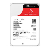 Seagate Disco Duro Interno IronWolf Pro 12TB, SATA3 6Gb/s, 7200RPM, 256MB Cache