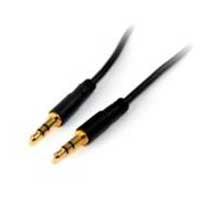 StarTech.com MU15MMS Cable 4,6 m 3,5mm Macho 3,5mm