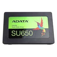 ASU650SS-256GT-R - UNIDAD DE ESTADO SOLIDO (SSD) ADATA SU650, 256GB, SATA III, 2.5 PULGADAS, LECTURA 520MBS, ESCRITURA 450MBS