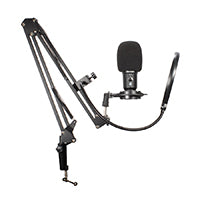 Ocelot Gaming Mic OGMIC-03, Cardioide, Entrada 3.5mm, USB, Brazo Metálico