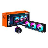 GIGABYTE Disipador de Enfriamiento Líquido AORUS Waterforce X II 360I, RGB, S-1200, AM4/AM5
