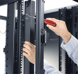 APC Basic Rack 1.92kVA unidades de distribución de energía (pdus) Negro NEMA L5-20P (24) NEMA 5-20R 3,05 m