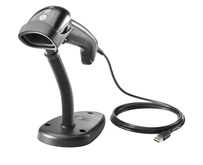 HP Escáner de códigos de barras lineales II lectores de código barras Lineal Alámbrico USB 1,9 m