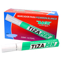 Baco TIZAPENPV marcador 12 pieza(s) Verde