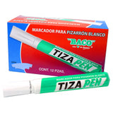 Baco TIZAPENPV marcador 12 pieza(s) Verde