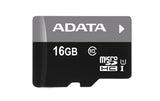 ADATA Premier microSDHC UHS-I U1 Class10 16GB Memorias flash 16 GB MicroSDHC Negro, Gris