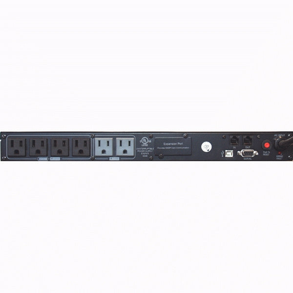 CyberPower OR1000LCDRM1U UPS Línea interactiva 1 kVA 600 W 90 V
