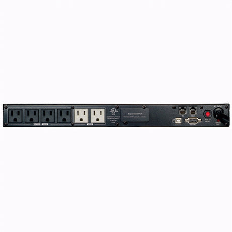 CyberPower OR500LCDRM1U UPS 0,5 kVA 300 W 60 Hz 1030 J