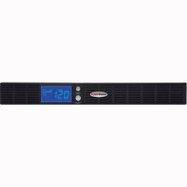 CyberPower OR500LCDRM1U UPS 0,5 kVA 300 W 60 Hz 1030 J