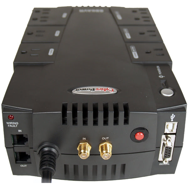 CyberPower CP685AVRLCD UPS Línea interactiva 0,685 kVA 390 W 60 Hz