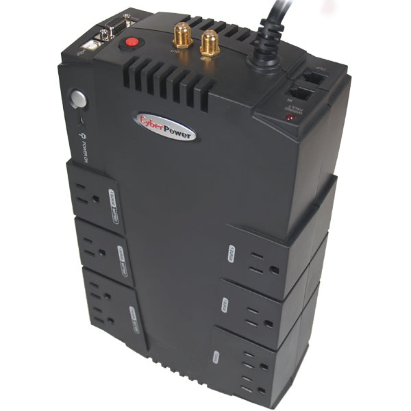 CyberPower CP685AVRLCD UPS Línea interactiva 0,685 kVA 390 W 60 Hz