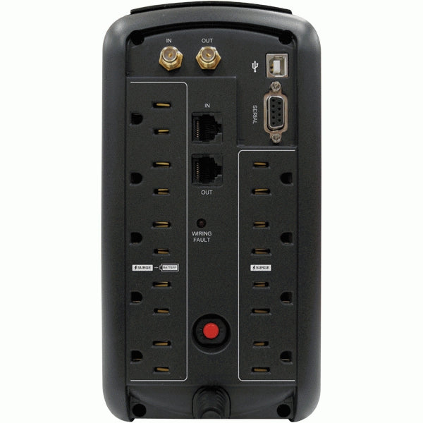 CyberPower CP1000AVRLCD UPS 1 kVA 600 W 60 Hz 1080 J