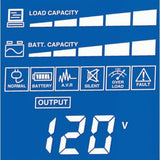 CyberPower CP850AVRLCD sistema de alimentación ininterrumpida (UPS) Línea interactiva 0.85 kVA 510 W, 1080 J