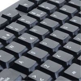 Verbatim 98111 Teclado Universal Alámbrico USB Completo (100%)