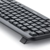 Verbatim 98111 Teclado Universal Alámbrico USB Completo (100%)