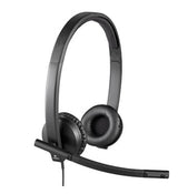 Logitech USB Headset H570e Auriculares y Cascos Auriculares Diadema Alámbrico