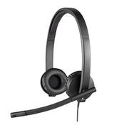 Logitech USB Headset H570e Auriculares y Cascos Auriculares Diadema Alámbrico