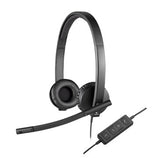Logitech USB Headset H570e Auriculares y Cascos Auriculares Diadema Alámbrico